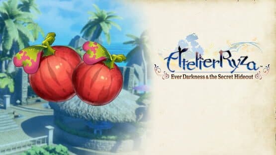 Atelier Ryza: Ever Darkness & the Secret Hideout - "Ever Summer Queen & the Secret Island" artwork 1