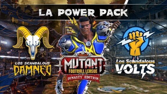 Mutant Football League: LA Power Pack artwork 1