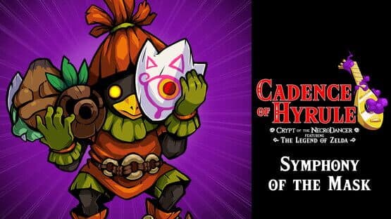 Cadence of Hyrule: Crypt of the NecroDancer Featuring the Legend of Zelda - Symphony of the Mask artwork 1