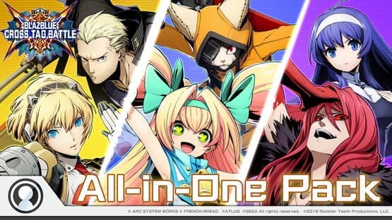 BlazBlue: Cross Tag Battle - Additional Character Pack Vol.1 to Vol.7 artwork 1