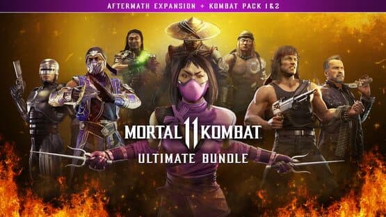 Mortal Kombat 11: Ultimate Add-On Bundle artwork 1