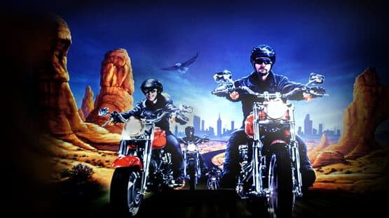 Stern Pinball Arcade: Harley-Davidson / Third Edition artwork 1