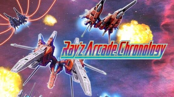 Ray'z Arcade Chronology artwork 1