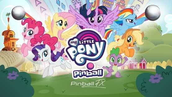 Zen Pinball Party: My Little Pony Pinball artwork 1