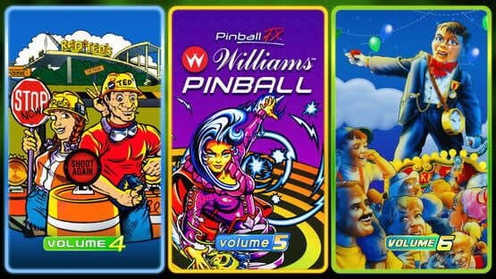 Pinball FX: Williams Pinball Collection 2 artwork 1