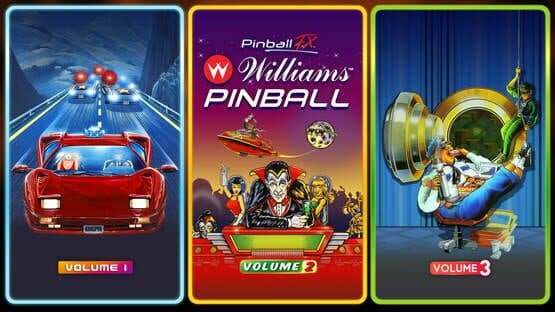 Pinball FX: Williams Pinball Collection 1 artwork 1