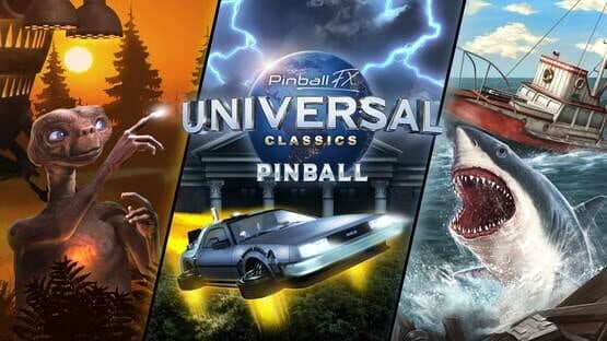 Pinball FX: Universal Classics Pinball artwork 1