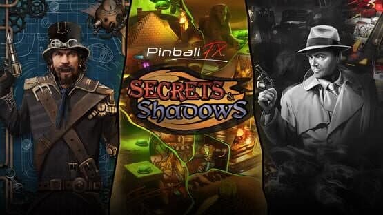 Pinball FX: Secrets and Shadows Pack artwork 1