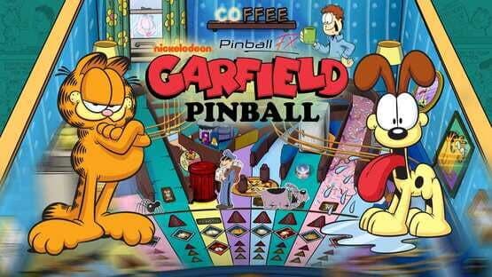 Pinball FX: Garfield Pinball artwork 1
