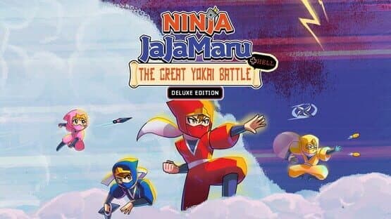 Ninja JaJaMaru: The Great Yokai Battle + Hell - Deluxe Edition artwork 1