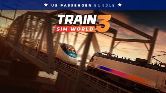 Train Sim World 3: US Passenger Bundle artwork 1