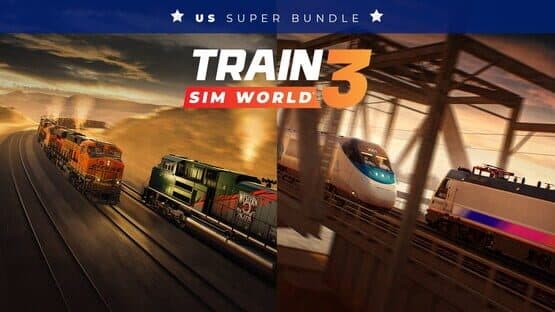 Train Sim World 3: US Super Bundle artwork 1