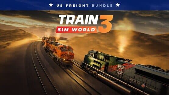 Train Sim World 3: US Freight Bundle artwork 1