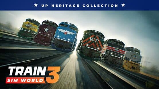 Train Sim World 3: Union Pacific Heritage - Livery Collection artwork 1