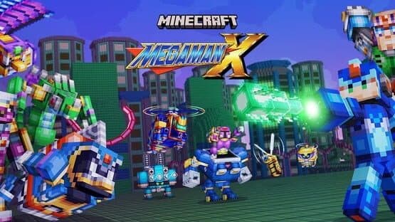 Minecraft: Mega Man X artwork 1