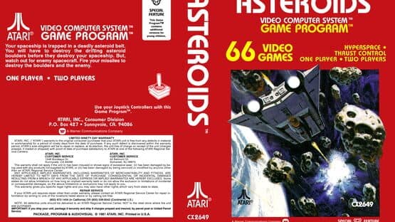 Asteroids artwork 2
