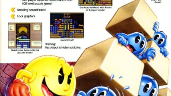 Pac-Attack artwork 4