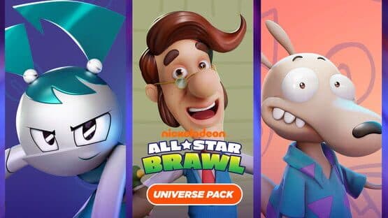 Nickelodeon All-Star Brawl: Universe Pack artwork 1