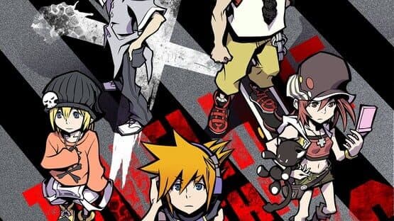 The World Ends with You: Solo Remix artwork 1