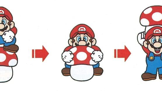 Super Mario All-Stars + Super Mario World artwork 4