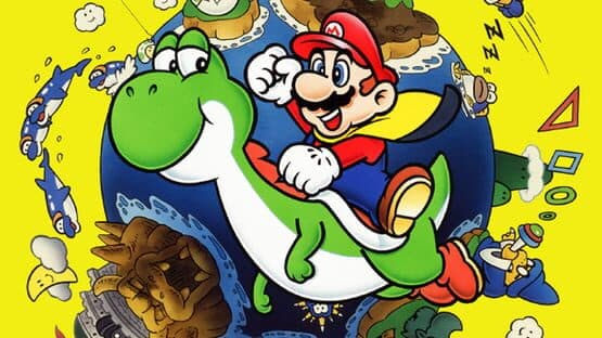 Super Mario All-Stars + Super Mario World artwork 6