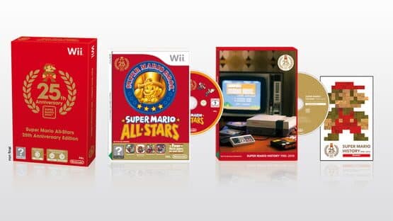 Super Mario All-Stars: Limited Edition artwork 3