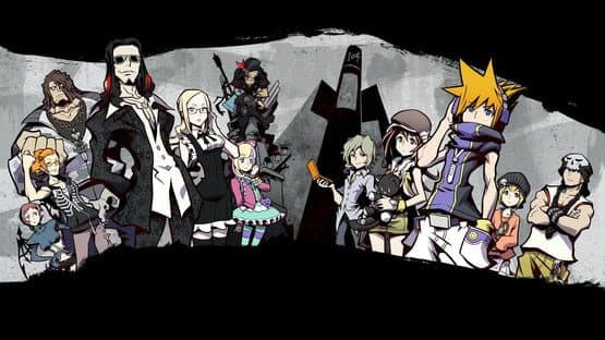 The World Ends with You artwork 1