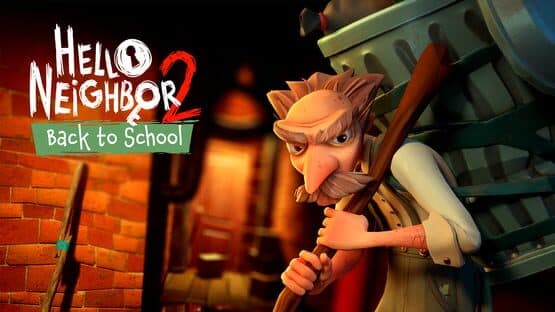 Hello Neighbor 2: Back to School artwork 1