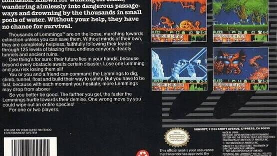 Lemmings artwork 1