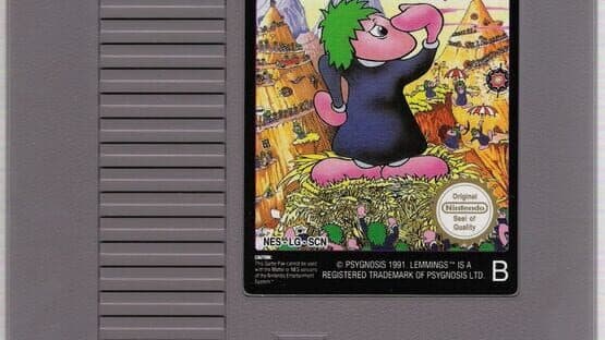 Lemmings artwork 1