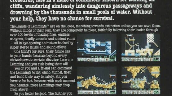 Lemmings artwork 1