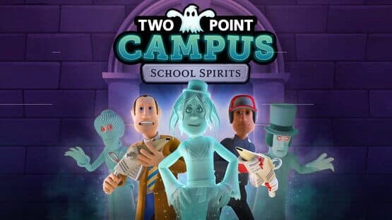Two Point Campus: School Spirits artwork 1