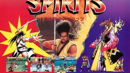 Samurai Shodown artwork 2
