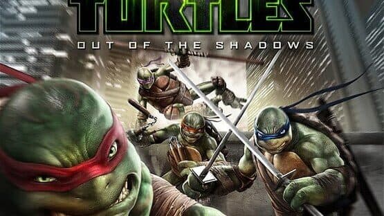 Teenage Mutant Ninja Turtles: Out of the Shadows artwork 1