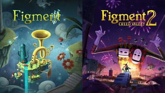 Figment 1 + Figment 2 artwork 1