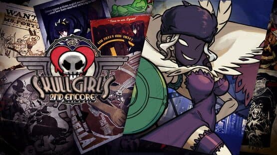Skullgirls: 2nd Encore - Black Dahlia artwork 1