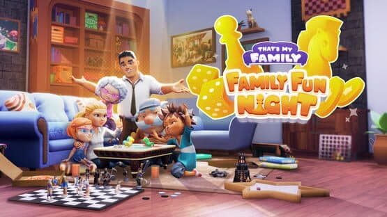 That's My Family: Family Fun Night artwork 2