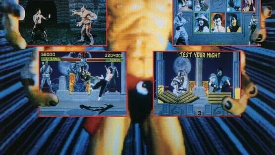 Mortal Kombat artwork 2