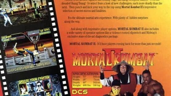 Mortal Kombat II artwork 2