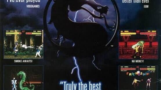 Mortal Kombat II artwork 3