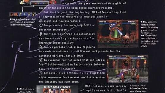 Mortal Kombat 3 artwork 2