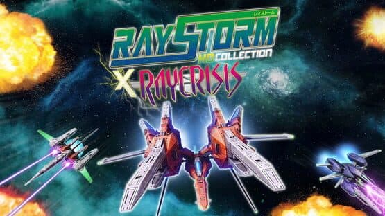 RayStorm x RayCrisis HD Collection artwork 1