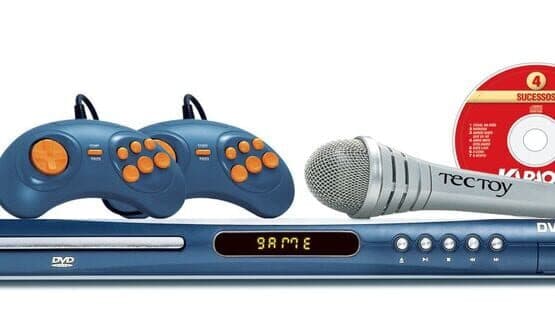 DVD Karaoke Game DVT-G100 artwork 1