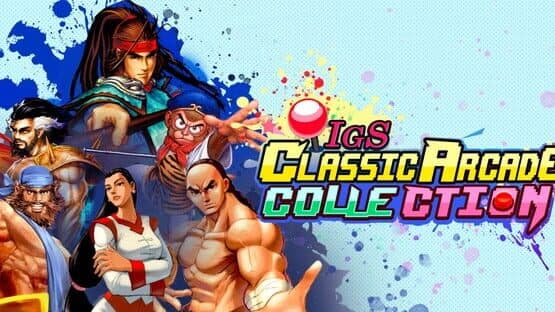 IGS Classic Arcade Collection artwork 2