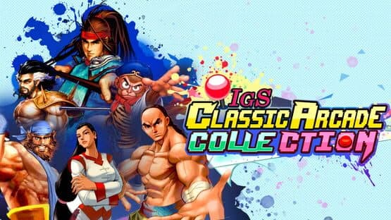 IGS Classic Arcade Collection artwork 1