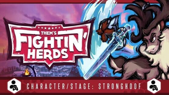 Them's Fightin' Herds: Stronghoof artwork 1