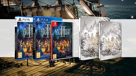 Octopath Traveler II: Steelbook Edition artwork 1