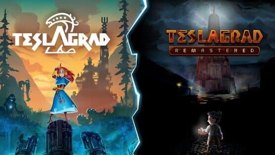Teslagrad Power Pack Edition artwork 1
