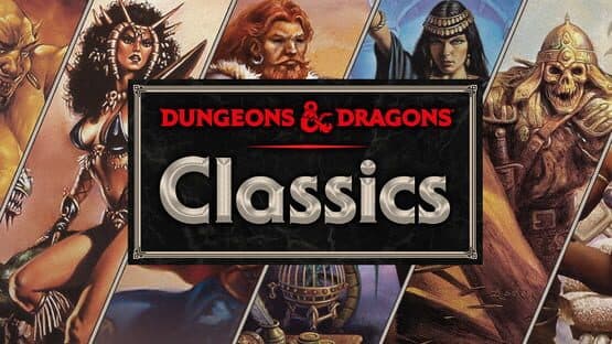 D&D Classics artwork 1