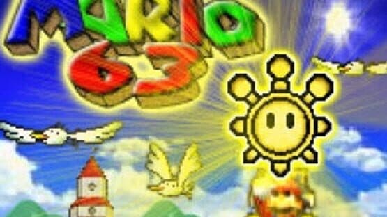Super Mario 63 artwork 1